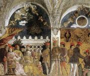 Andrea Mantegna, Family and Court of Ludovico Gonzaga